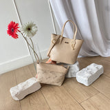 En-ji Jirumi Handbag - Cream