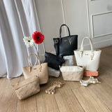 En-ji Jirumi Handbag - Ivory