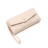 En-Ji Suri Wallet Wanita - Cream
