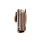 En-Ji Suri Wallet Wanita - Cream