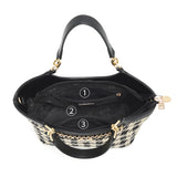 En-ji Donghi Handbag - Black