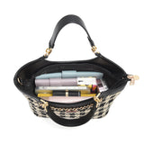 En-ji Donghi Handbag - Black