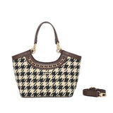 En-ji Donghi Handbag - Khaki