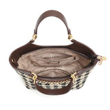 En-ji Donghi Handbag - Khaki