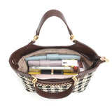 En-ji Donghi Handbag - Khaki