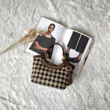 En-ji Donghi Handbag - Khaki