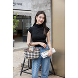 En-ji Donghi Handbag - Black