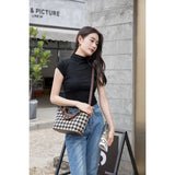 En-ji Donghi Handbag - Khaki