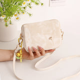 En-Ji Muyu Slingbag Wanita - Cream