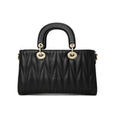 En-ji Jomin Handbag - Black