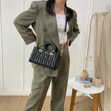 En-ji Jomin Handbag - Black