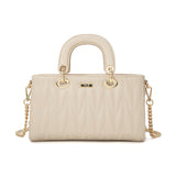 En-ji Jomin Handbag - Cream