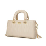 En-ji Jomin Handbag - Cream