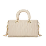 En-ji Jomin Handbag - Cream