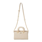 En-ji Jomin Handbag - Cream