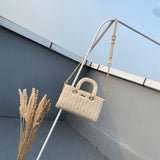 En-ji Jomin Handbag - Cream
