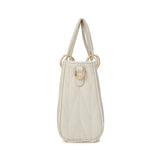 En-ji Jomin Handbag - Ivory