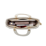 En-ji Jomin Handbag - Ivory