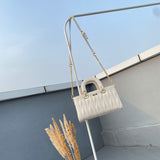 En-ji Jomin Handbag - Ivory