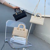 En-ji Jomin Handbag - Ivory