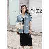 En-ji Jomin Handbag - Cream