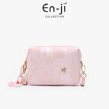 En-Ji Muyu Slingbag Wanita - Ballerina pink