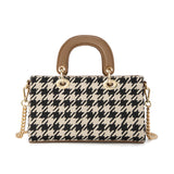 En-ji Songha Handbag - Khaki