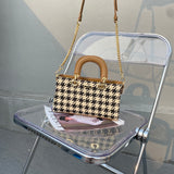 En-ji Songha Handbag - Khaki