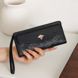 En-Ji Suri Wallet Wanita - Black
