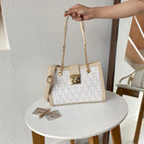 En-ji Myori Shoulderbag - Cream