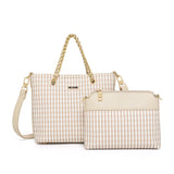 En-ji Sonwu Handbag - Cream
