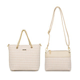 En-ji Sonwu Handbag - Cream