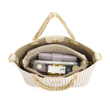 En-ji Sonwu Handbag - Cream