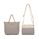 En-ji Sonwu Handbag - Khaki