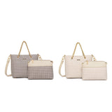 En-ji Sonwu Handbag - Cream