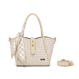 En-ji Hanbin Handbag - Cream