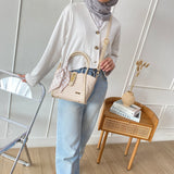 En-ji Hanbin Handbag - Cream