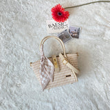 En-ji Hanbin Handbag - Cream