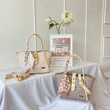 En-ji Hanbin Handbag - Cream