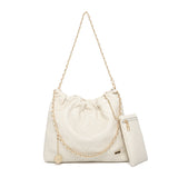 En-ji Dayon Shoulderbag - Ivory