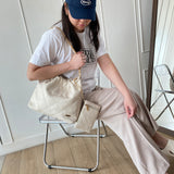 En-ji Dayon Shoulderbag - Ivory