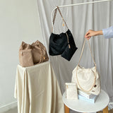 En-ji Dayon Shoulderbag - Black
