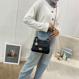 En-ji Sanrim Shoulderbag - Black
