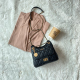 En-ji Sanrim Shoulderbag - Black