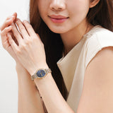 En-Ji Saiko Jam Tangan Wanita - Cosmic Blue