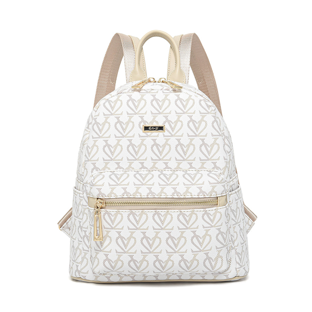 En-ji Chayon Backpack Cream – EN-JI - Main Image