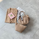 En-ji Kyungji Handbag - Khaki