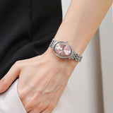 En-Ji Saiko Jam Tangan Wanita - Silver