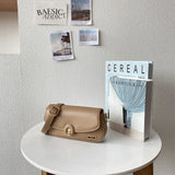 En-ji Jongmi Shoulderbag - Khaki