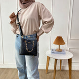 En-ji Dalso Handbag - Black